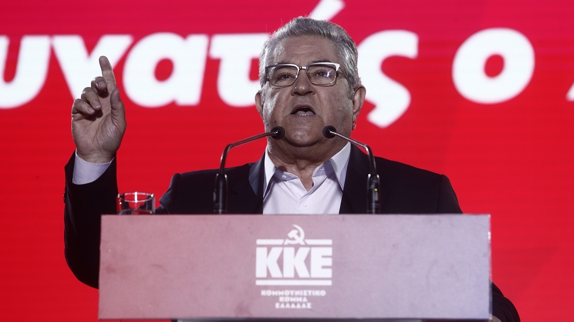 Εκλογές 2023 - Κουτσούμπας: Ντροπή του Τσίπρα να απευθύνεται στα ναζιστικά ορφανά της Χρυσής Αυγής