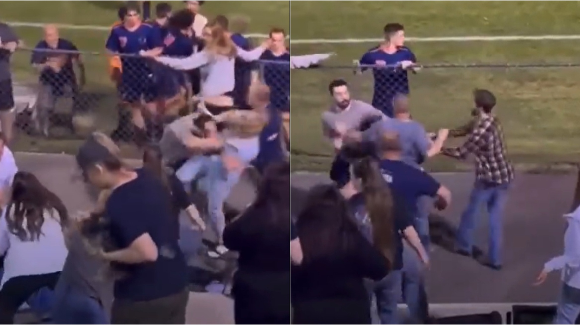 ΗΠΑ: Άγριο ξύλο σε λυκειακό αγώνα ποδοσφαίρου μεταξύ γονιών - Μία σύλληψη, αρκετοί τραυματίες