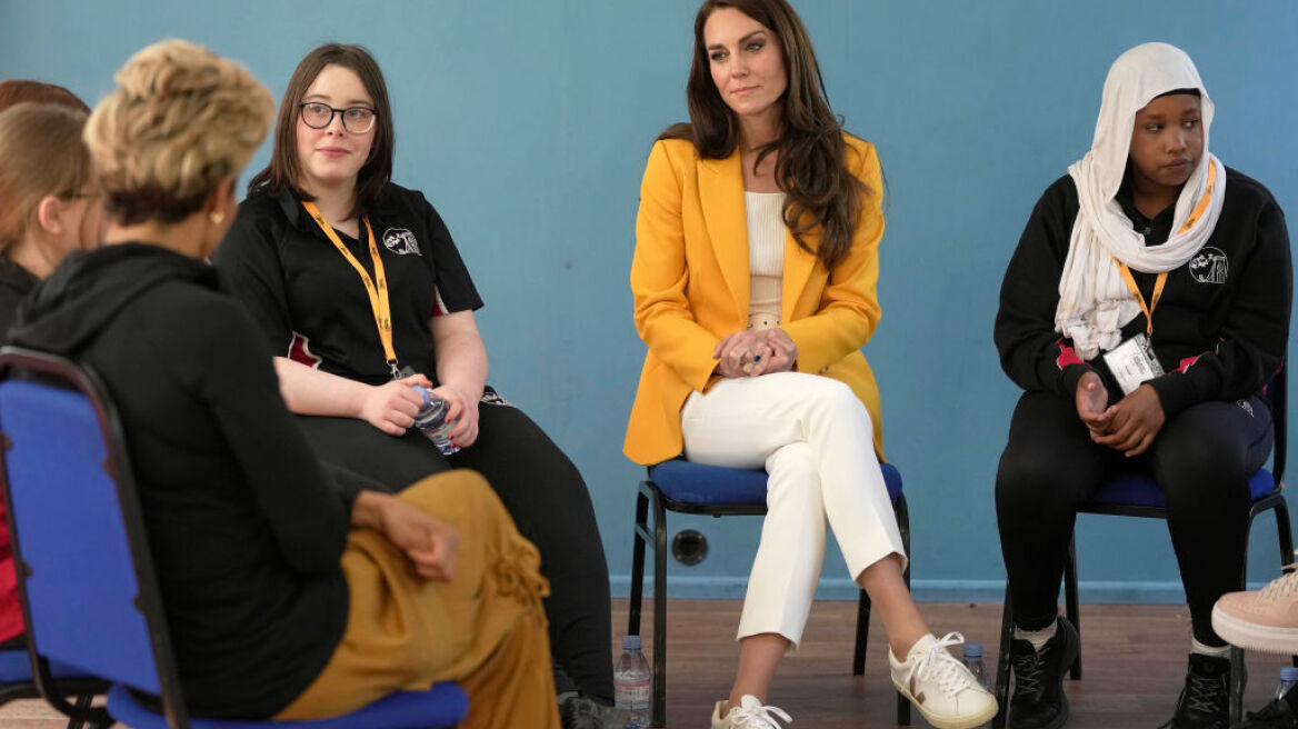 Ρώτησαν την Κέιτ Μίντλετον αν σχεδίαζε να γίνει πριγκίπισσα - Τι απάντησε