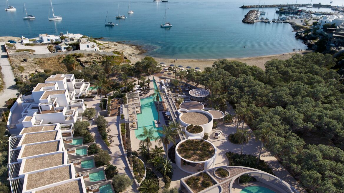 Στην τελική ευθεία για να ανοίξει το Matsuhisa Paros στο Avant Mar 