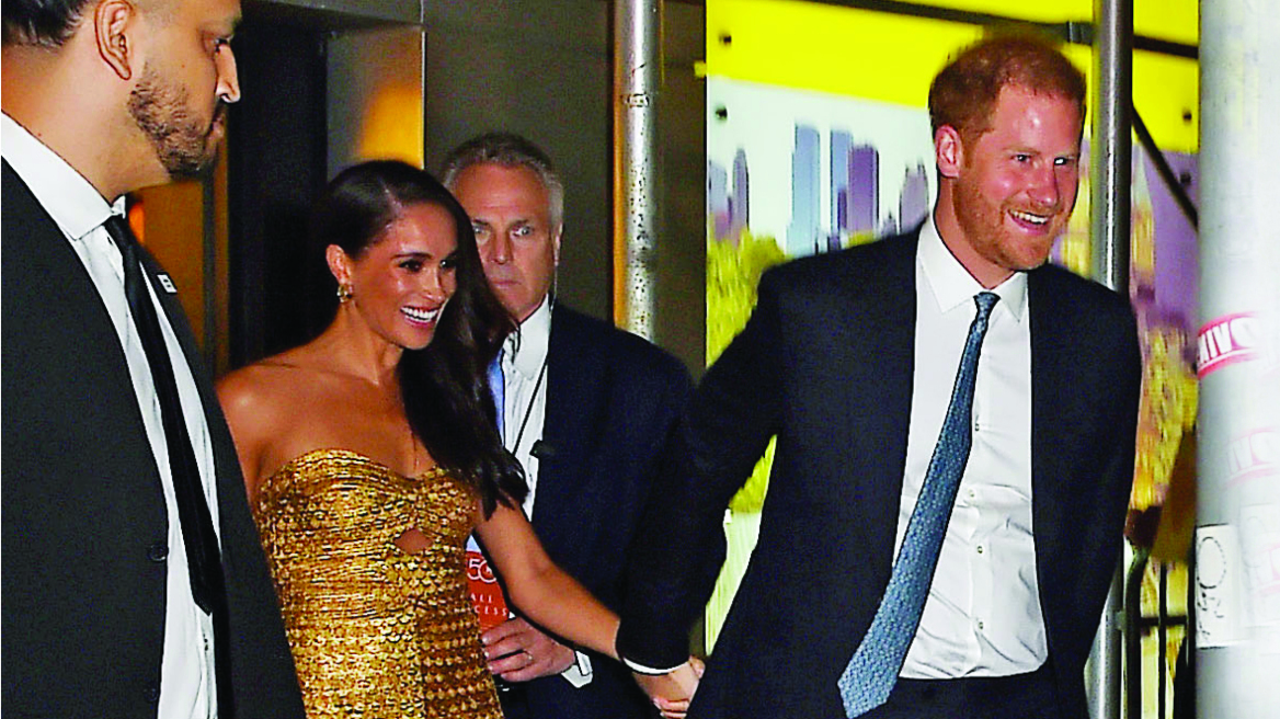 Μέγκαν και Χάρι απειλούν τους παπαράτσι για να πάρουν τα βίντεο από το «κυνηγητό» 