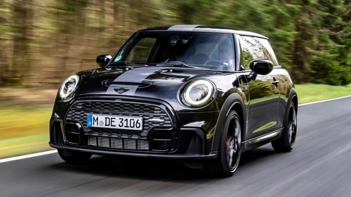 Το τελευταίο Mini με χειροκίνητο κιβώτιο