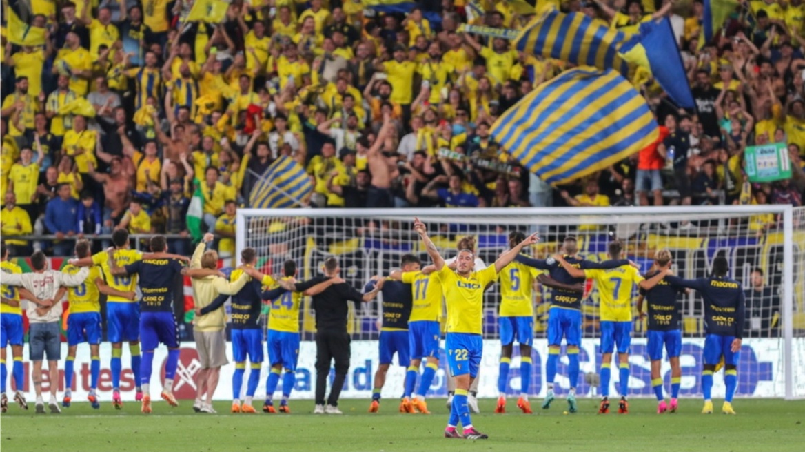 La Liga: «Ανάσα» για την Κάντιθ, 2-0 τη Βαγιαδολίδ που μπήκε σε... μπελάδες - Δείτε τα γκολ