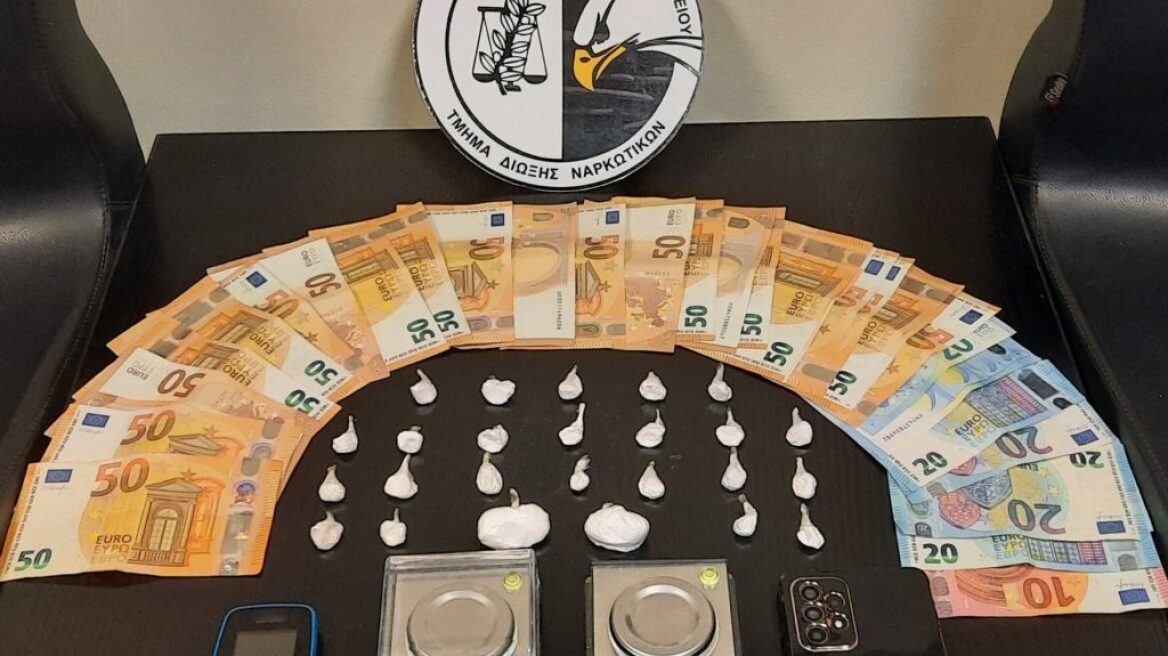 Ζευγάρι συνελήφθη για διακίνηση κοκαΐνης στο Ηράκλειο