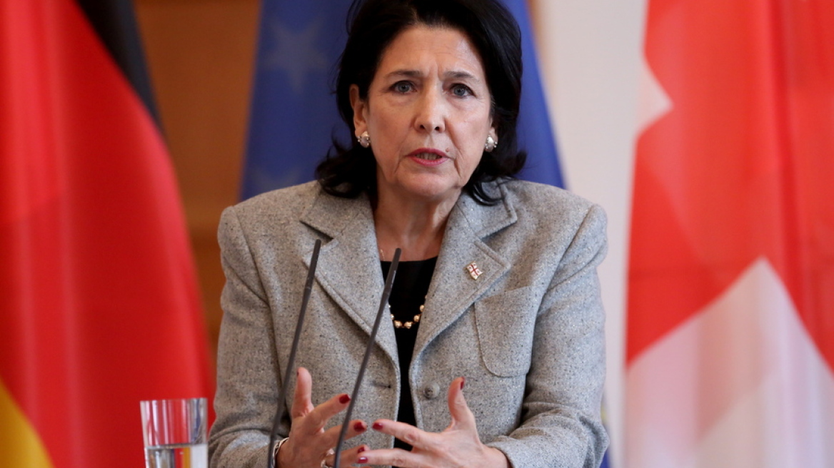 Γεωργία: Απέτυχε η προσπάθεια της κυβέρνησης να καθαιρέσει τη φιλοδυτική πρόεδρο