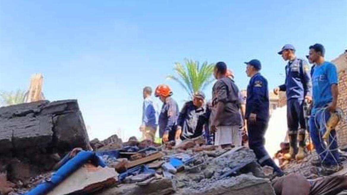 Αίγυπτος: Τέσσερις νεκροί και 11 τραυματίες από κατάρρευση κτιρίου