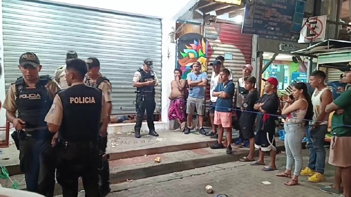 Ισημερινός: Έξι νεκροί σε επίθεση ενόπλων σε εστιατόριο