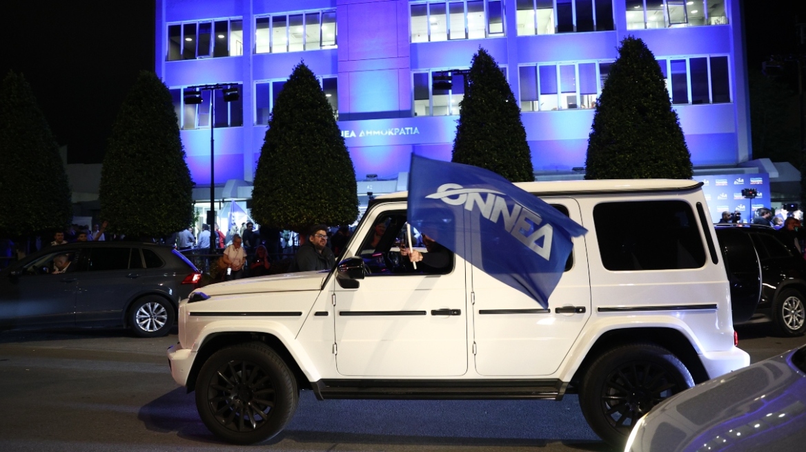 Αποτελέσματα εκλογών 2023: Κυρίαρχη η ΝΔ ακόμη και στους νέους 17-24 ετών