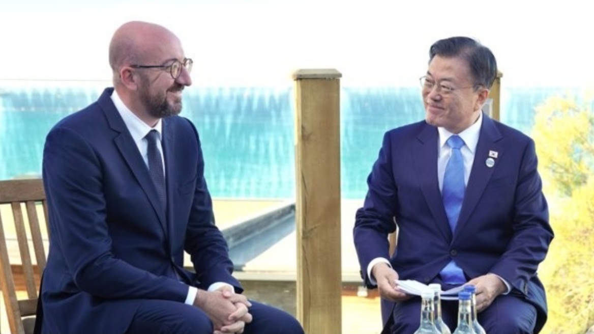 Σύνοδος κορυφής ΕΕ - Νότιας Κορέας στη Σεούλ