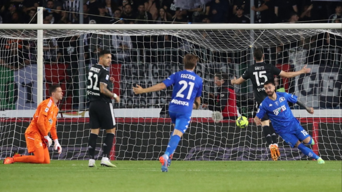 Serie A: Η Έμπολι... τιμώρησε με 4αρα τη Γιουβέντους, «γκέλα» για τη Ρόμα - Δείτε τα γκολ