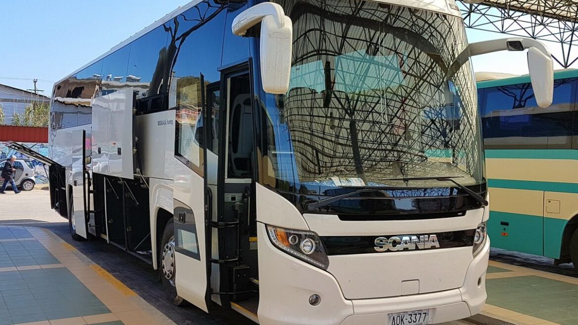 Ηλεία: Λαχτάρα για επιβάτες λεωφορείου του ΚΤΕΛ από επίθεση με πέτρες