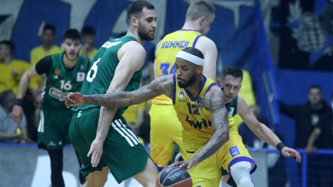 Basket League: Πράξη τρίτη των ημιτελικών στο ΟΑΚΑ για Παναθηναϊκό και Περιστέρι