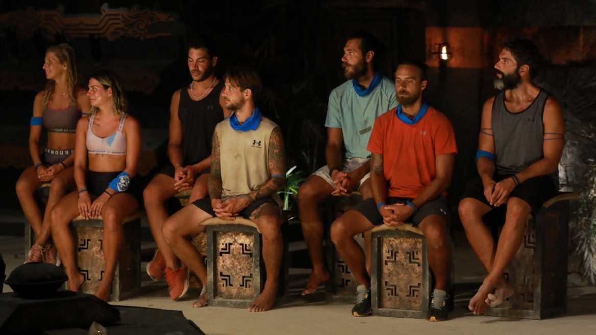 Survivor All Star: Η μπλε ομάδα αποχωρεί από το αποψινό αγώνισμα