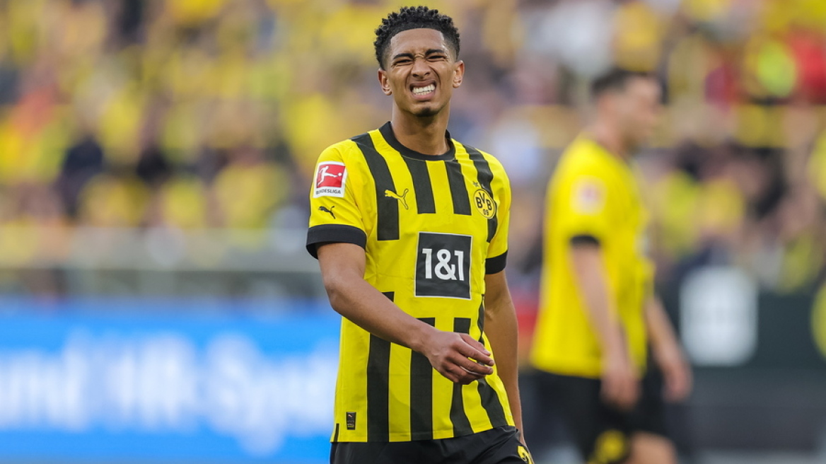  Ντόρτμουντ: Αμφίβολος ο Μπέλιγχαμ για το παιχνίδι τίτλου με την Μάιντς 