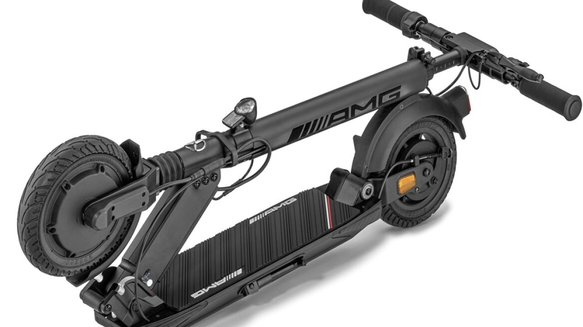Η Mercedes-AMG έχει και ηλεκτρικό πατίνι