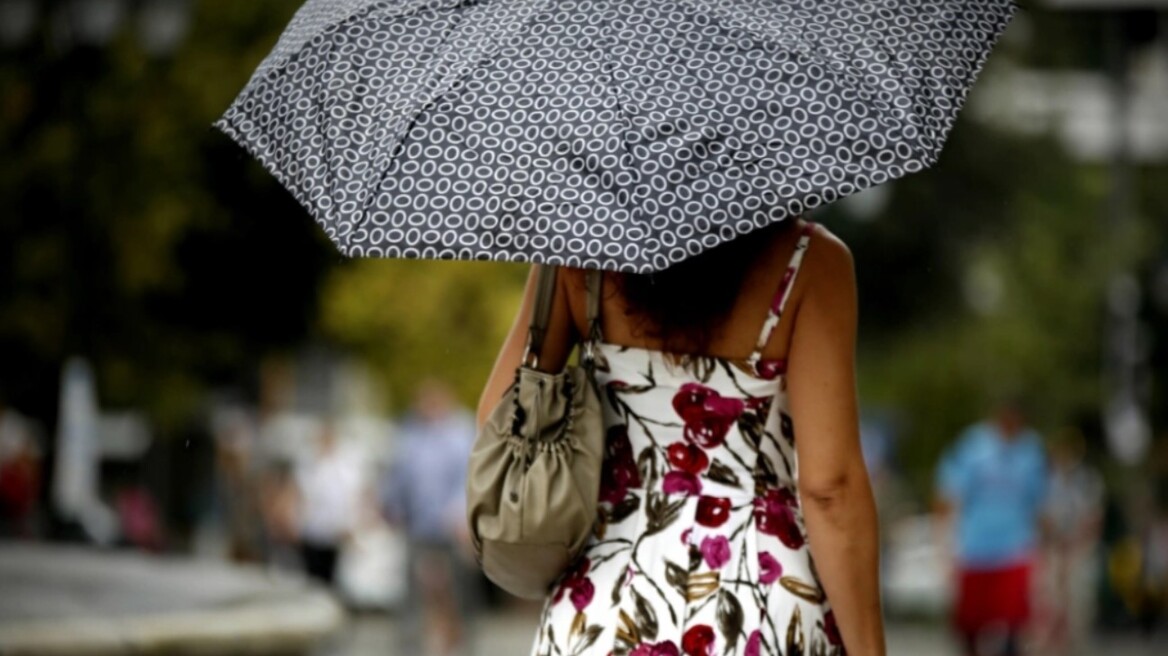 Καιρός: Ζέστη με μπόρες σήμερα - Η πρόβλεψη για το Σαββατοκύριακο 