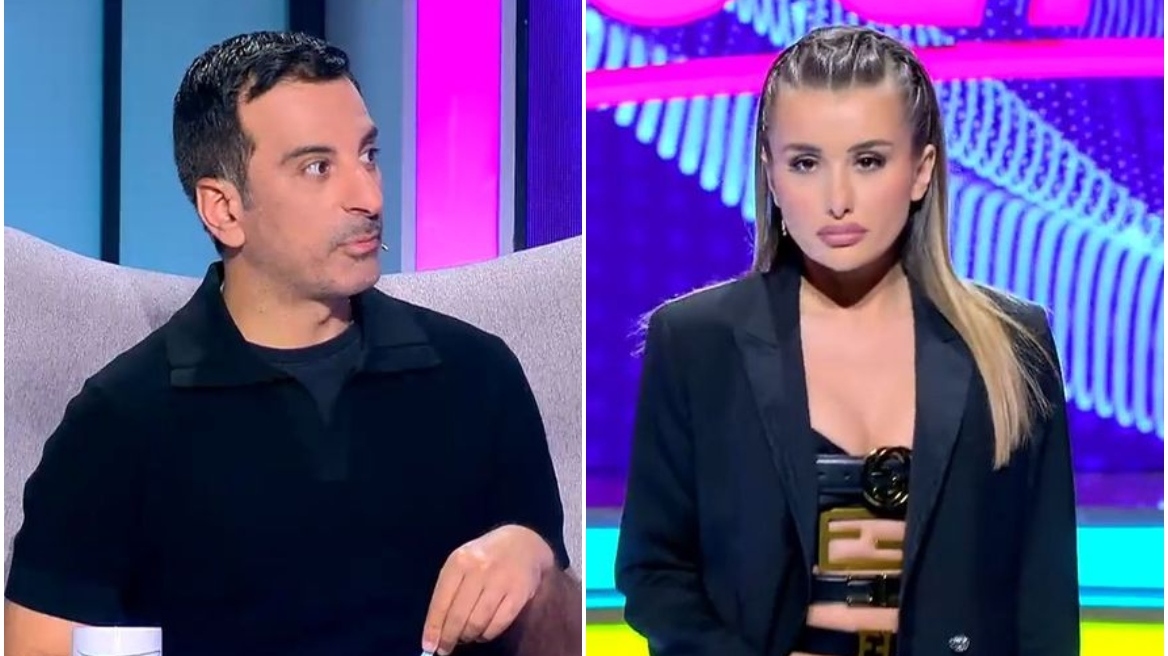 My Style Rocks-Κουδουνάρης: «Η τσάντα είναι για να βάλεις μέσα πιεσόμετρο» λέει στην Emilia