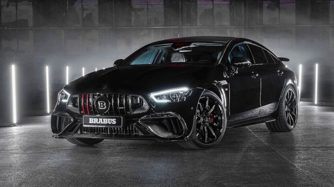 Ιδού το ισχυρότερο μοντέλο της Brabus 