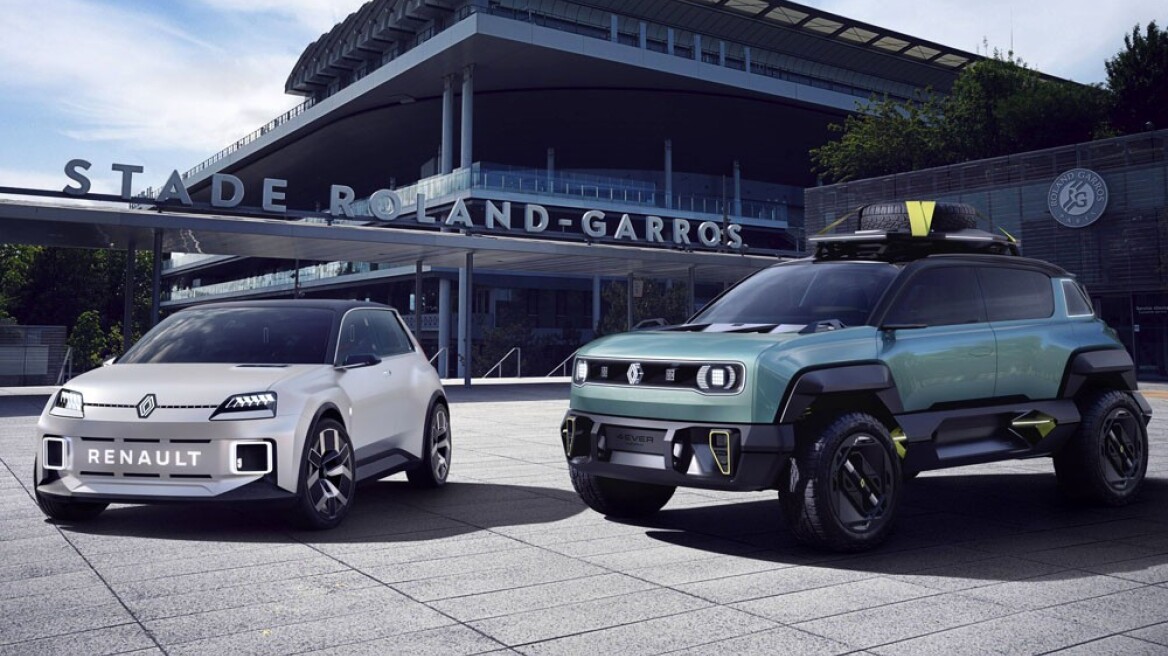 Αήττητη η Renault στο Roland-Garros