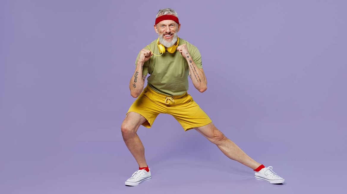 Είστε 60άρης; Αυτό είναι το καλύτερο πρόγραμμα άσκησης για εσάς