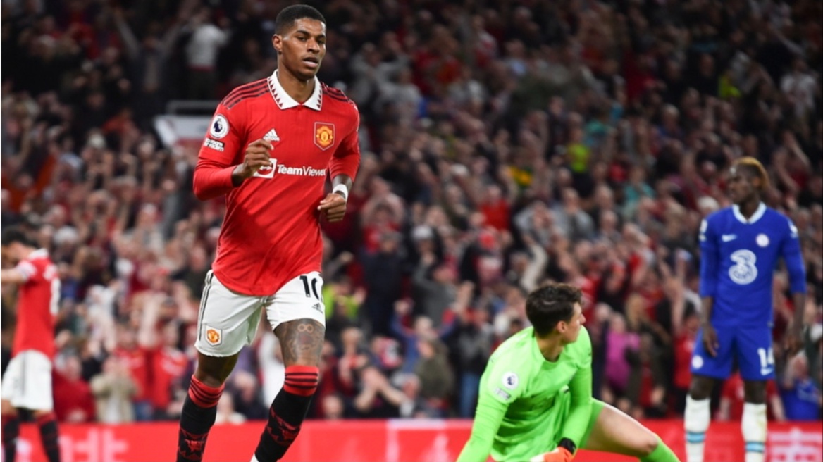 Premier League: Η Μάντσεστερ Γιουνάιτεντ επιβλήθηκε με 4-1 της Τσέλσι και έκλεισε θέση στο Champions League