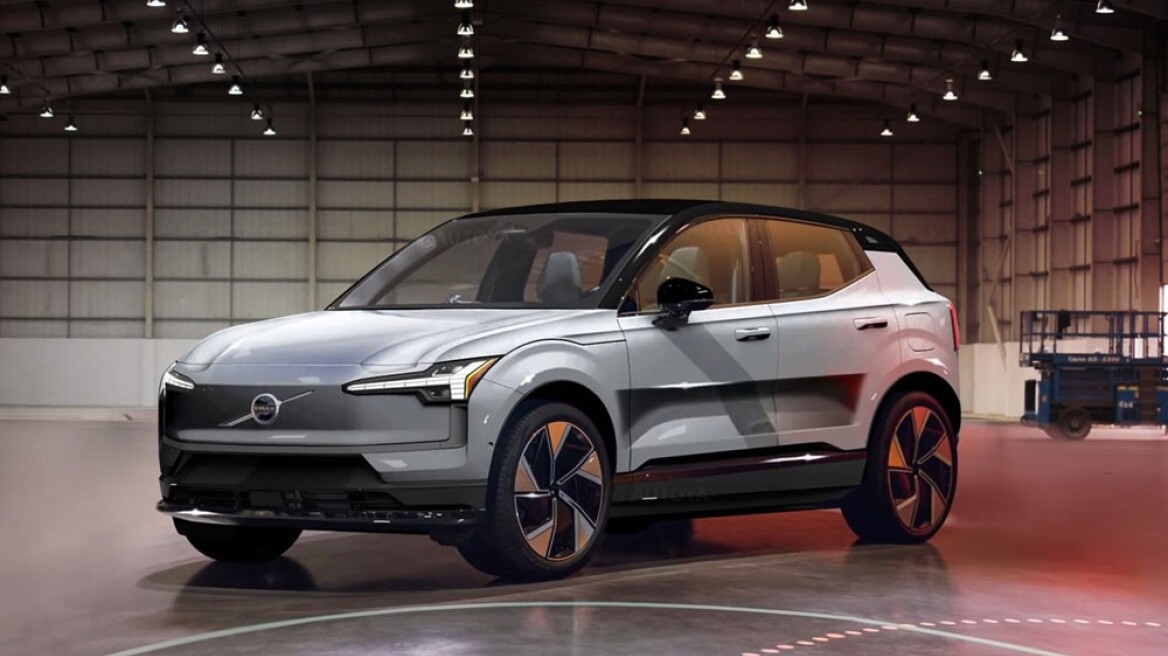 Το «πράσινο» ταλέντο του Volvo EX30 