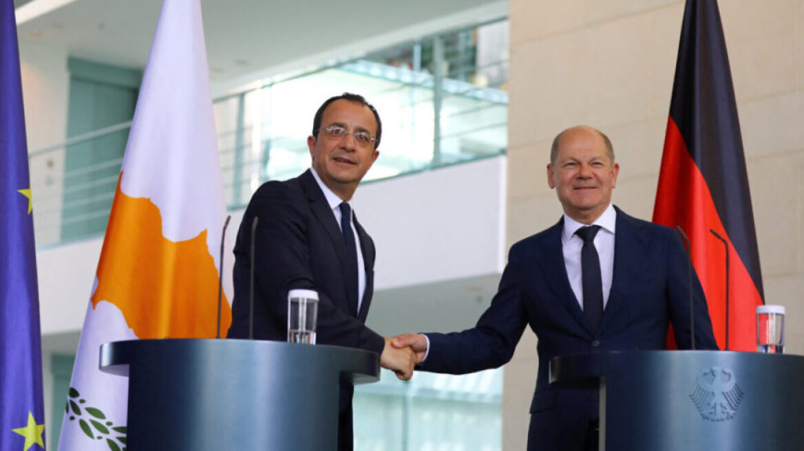 Τηλεφωνική επικοινωνία Χριστοδουλίδη - Σολτς για το Κυπριακό