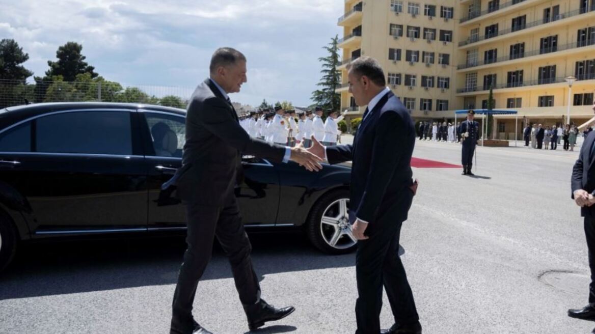 Εκλογές 2023 - Παναγιωτόπουλος: Αποχαιρετά το υπουργείο Εθνικής Άμυνας - «Είμαι κι εγώ στρατιώτης της Ελλάδος»