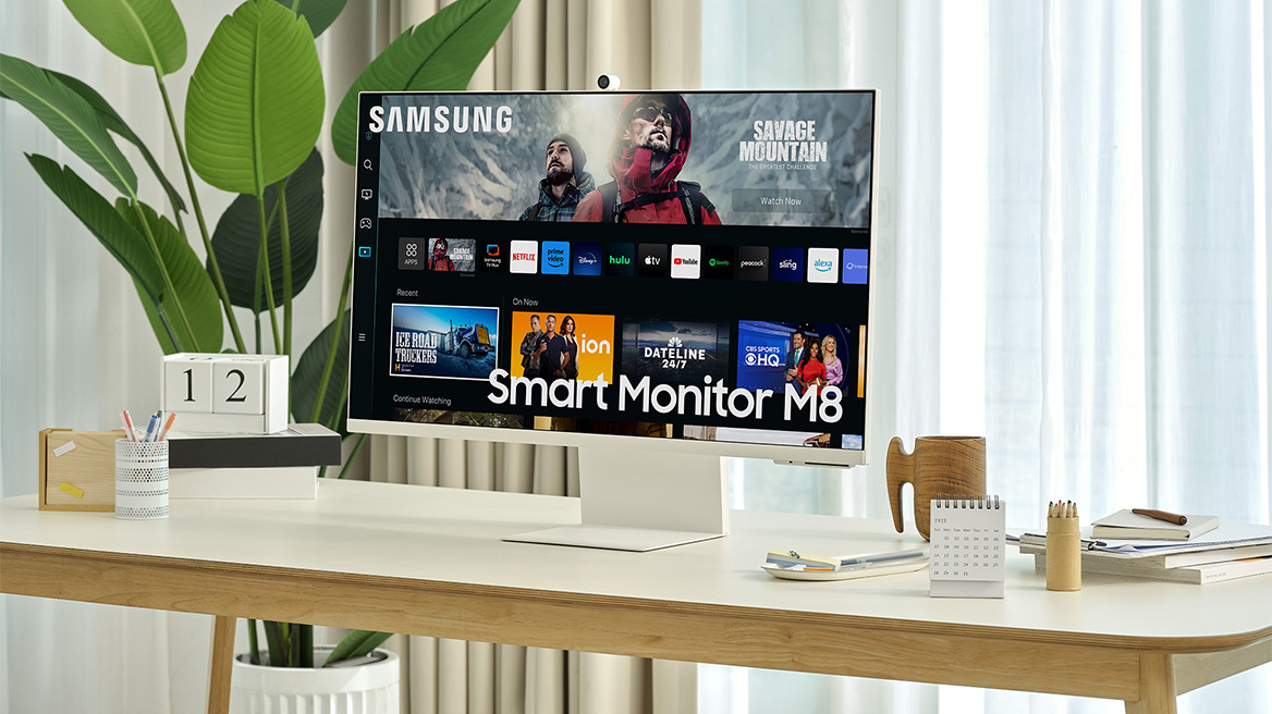 Η Samsung παρουσιάζει στην παγκόσμια αγορά τη σειρά έξυπνων οθονών για το 2023 