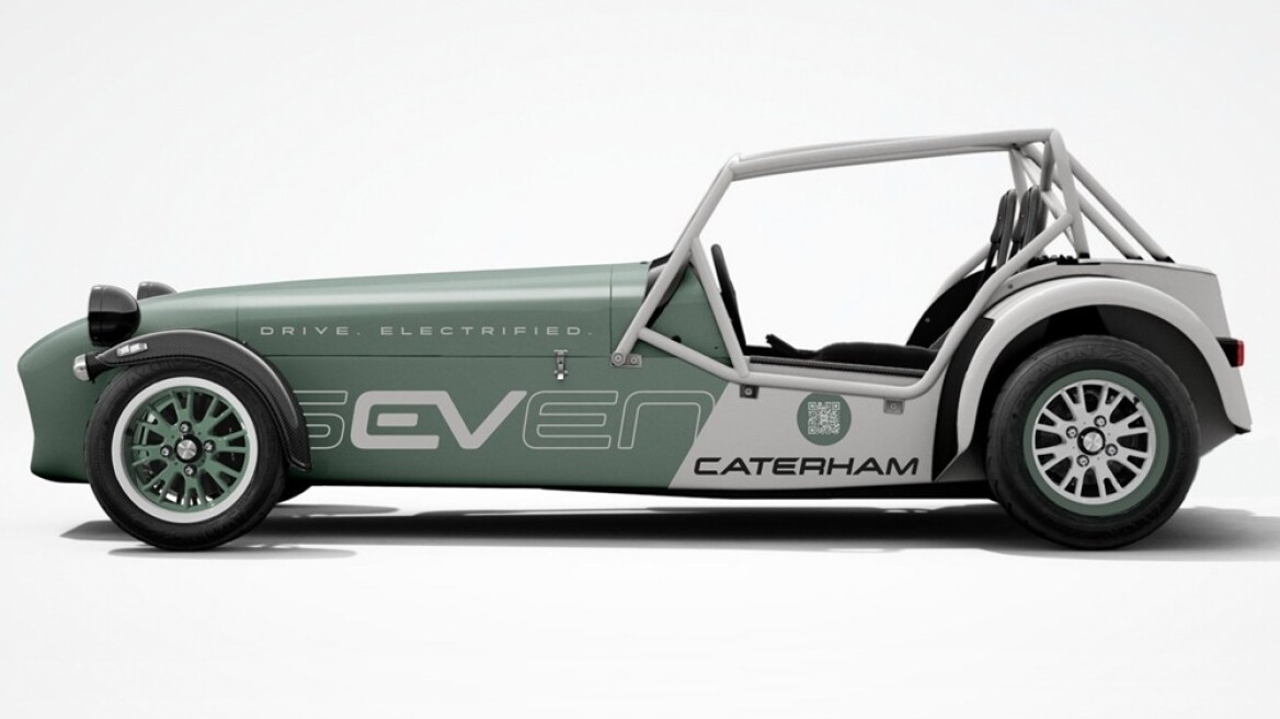 Ηλεκτρικό το Caterham Seven 