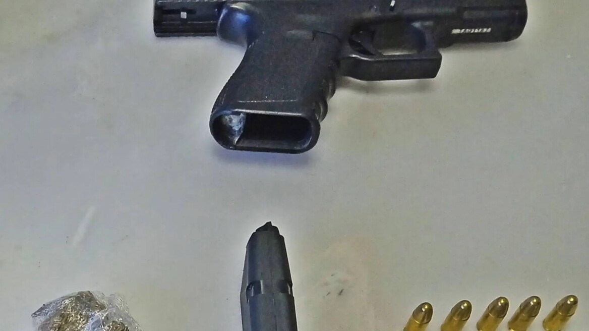 Με όπλο συνελήφθη στη Χαλκίδα καταζητούμενος από την Interpol