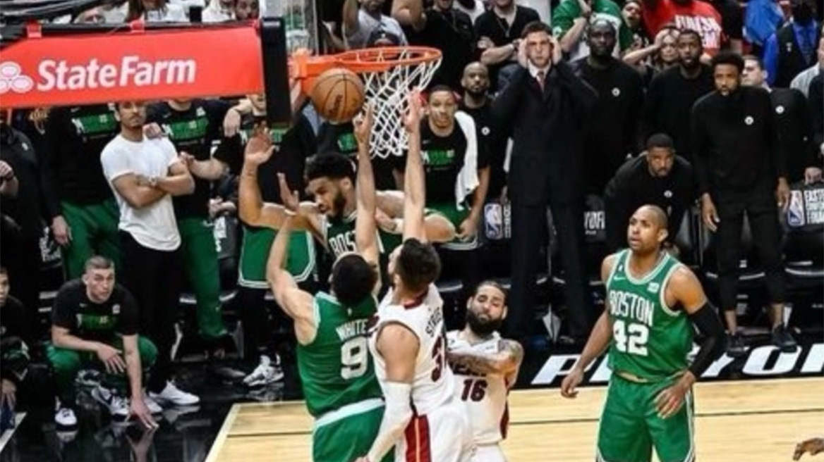 Σέλτικς: Το απίθανο buzzer beater του Γουάιτ από τέσσερις διαφορετικές λήψεις