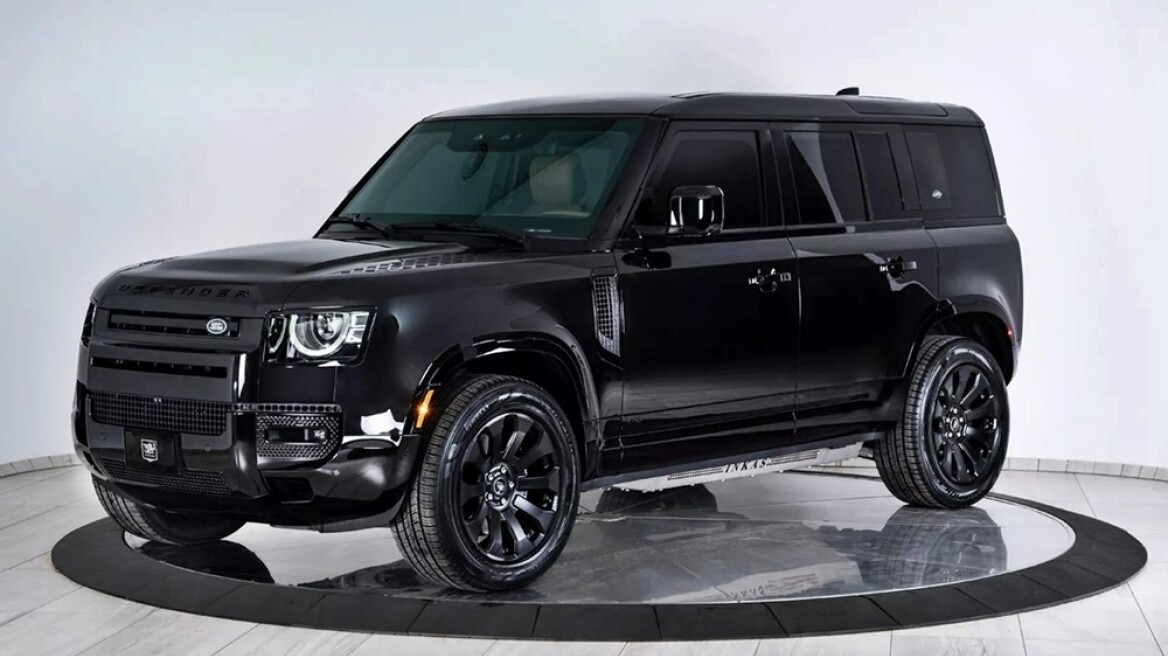 Το θωρακισμένο Defender της Inkas