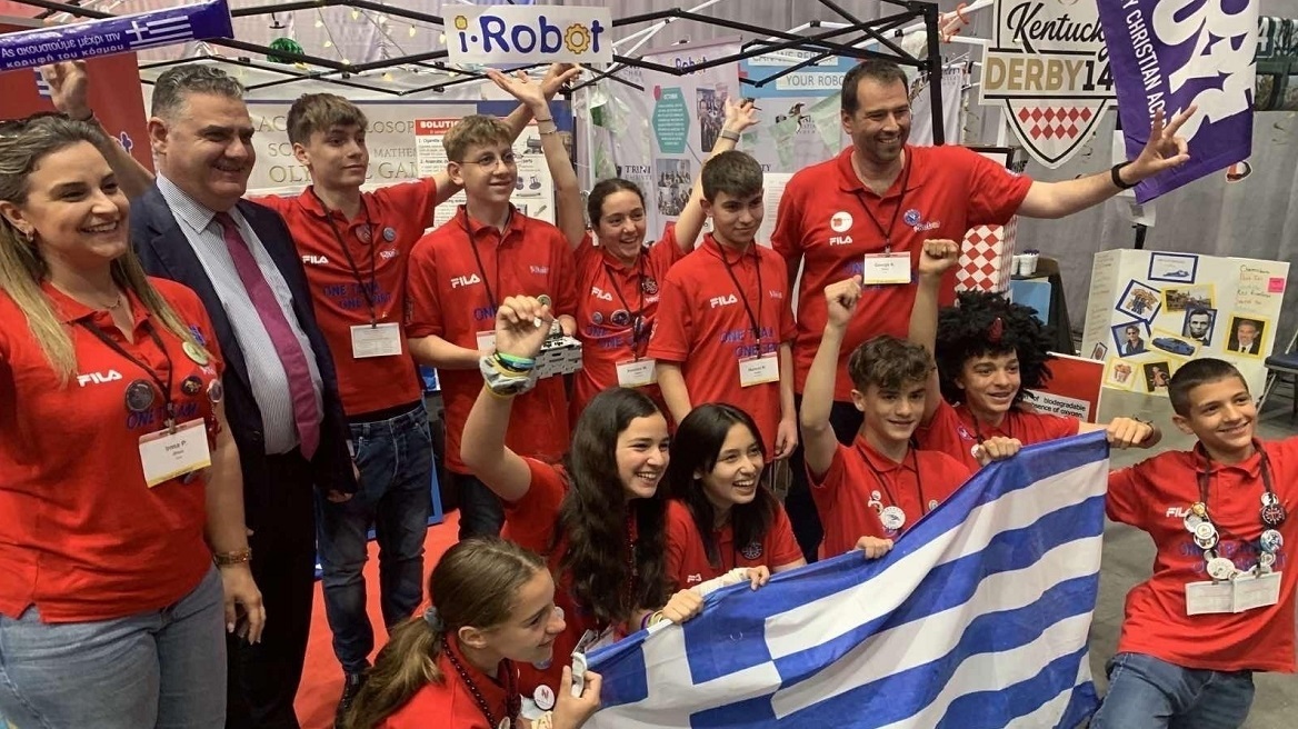Η συνταγή της επιτυχίας για τη σχολική ομάδα που πήρε τη 2η θέση στον παγκόσμιο διαγωνισμό First Lego League