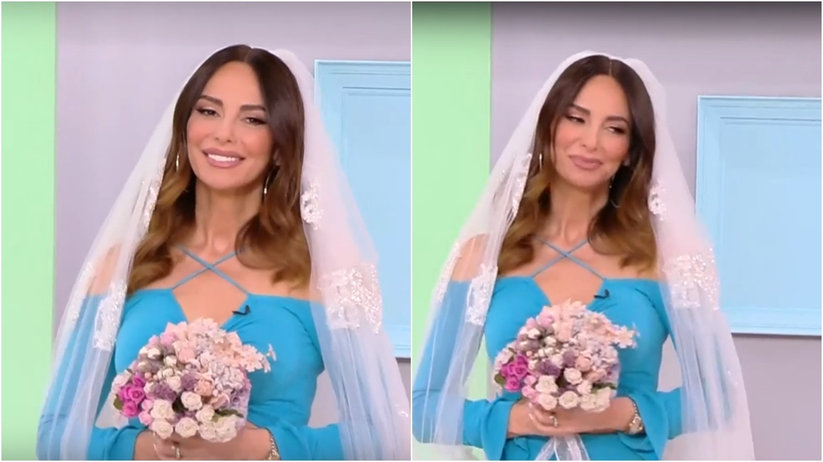 Μπέττυ Μαγγίρα: Ντυμένη νύφη στην εκπομπή της - «Συγκινήθηκα, δεν έχω παντρευτεί η κακομοίρα»