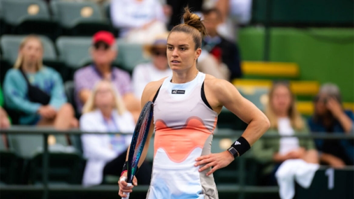 Σάκκαρη: «Εδώ με έκραζαν όταν έχανα σε ημιτελικούς και τελικούς...»