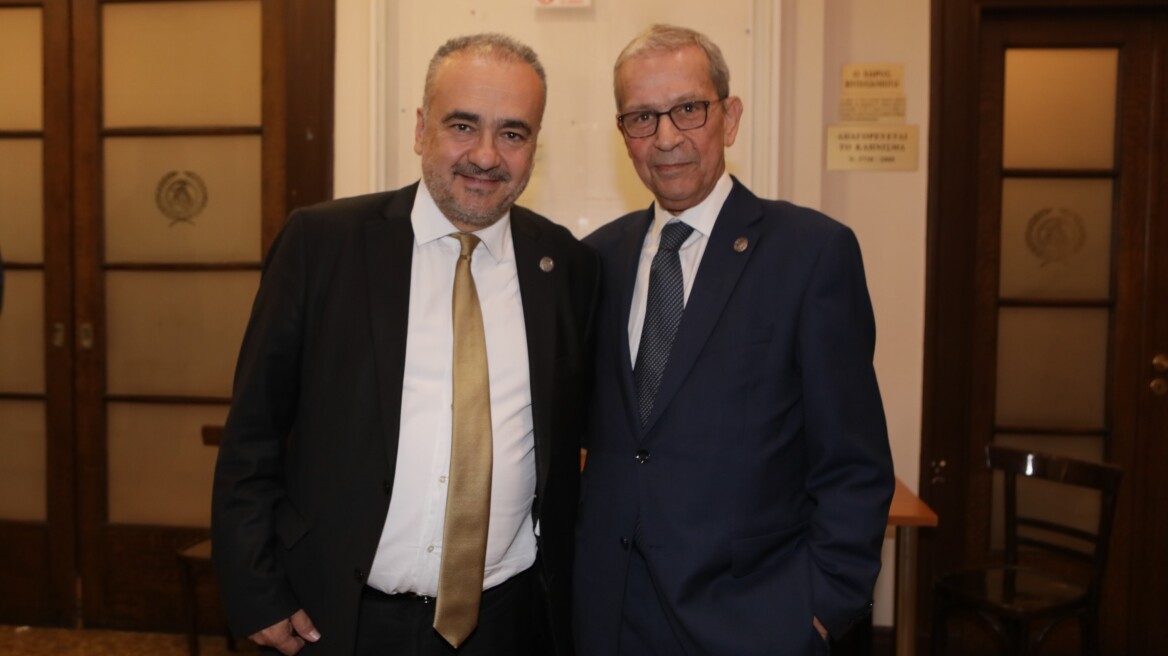 Ο υπηρεσιακός υπουργός Δικαιοσύνης επισκέφθηκε δικαστές, δικηγόρους και συμβολαιογράφους