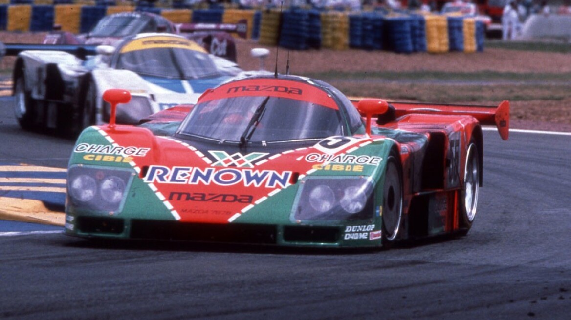 H επιστροφή της Mazda στο Le Mans