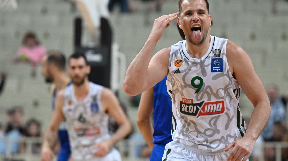 Basket League, Παναθηναϊκός - Περιστέρι bwin 81-67: Στους τελικούς οι πράσινοι 