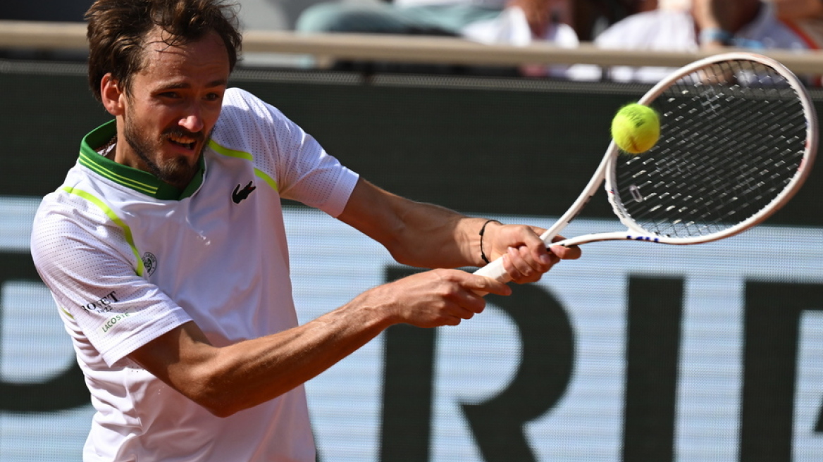 Roland Garros, Μεντβέντεφ-Βιλντ 2-3: Η κατάρα του Παρισιού