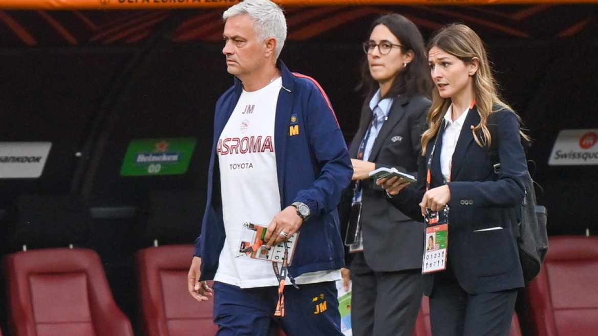 Μουρίνιο: «Αξίζουμε να βρισκόμαστε στον τελικό του Europa League»