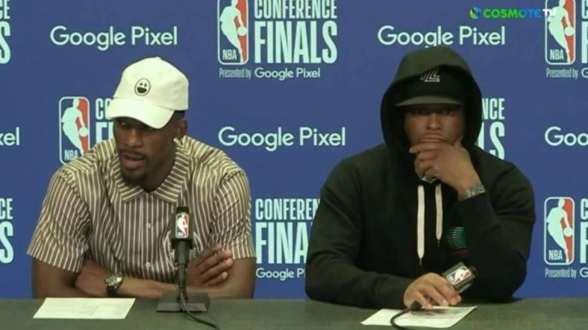 Τζίμι Μπάτλερ: Η προφητική δήλωση ένα χρόνο πριν για την πρόκριση των Χιτ στους τελικούς του ΝΒΑ