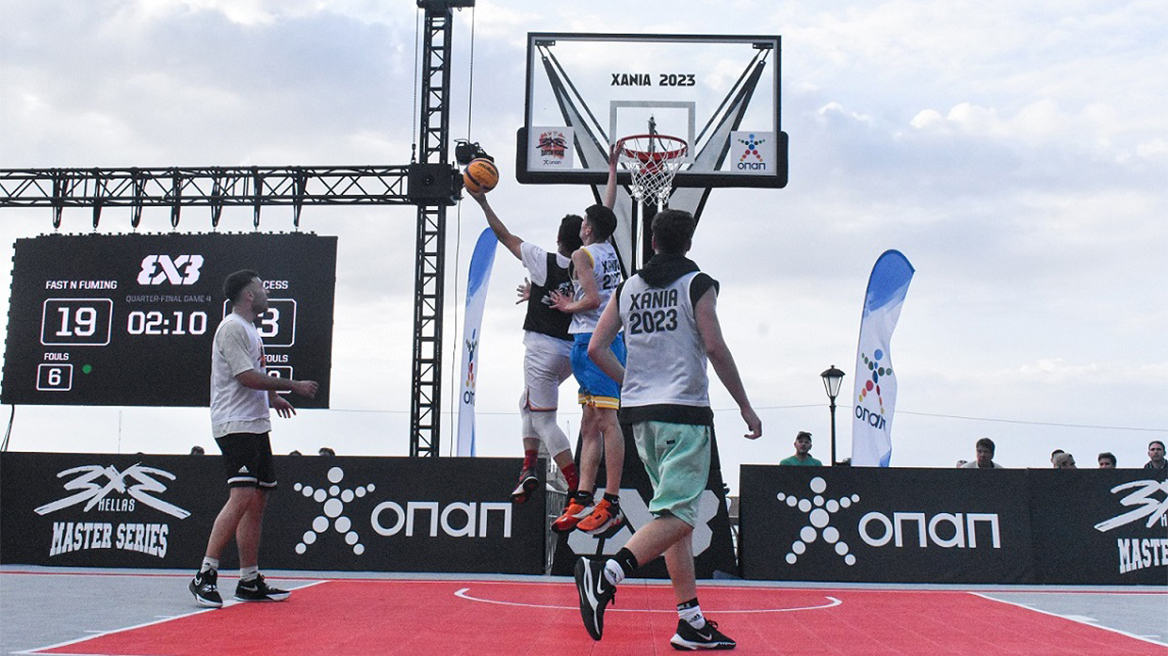 Τα καλύτερα στιγμιότυπα από το 3×3 Master Series στα Χανιά