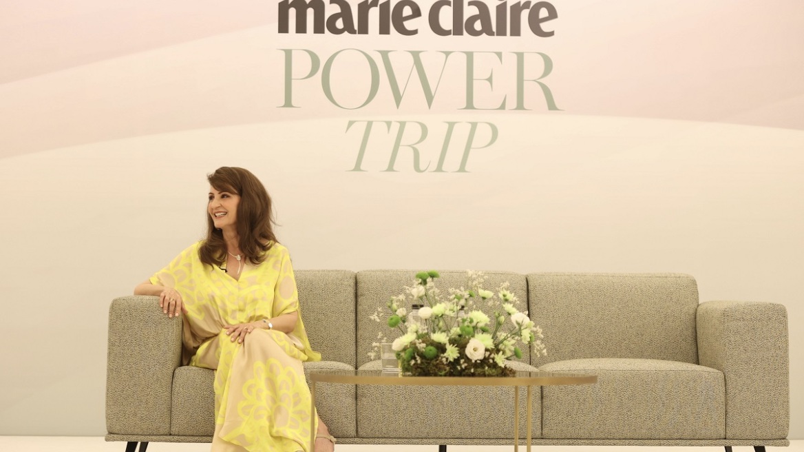 H Νία Βαρντάλος στο 5o Marie Claire Power Trip: «Υιοθέτησα την κόρη μου όταν ήταν τριών ετών, σήμερα είναι έφηβη»