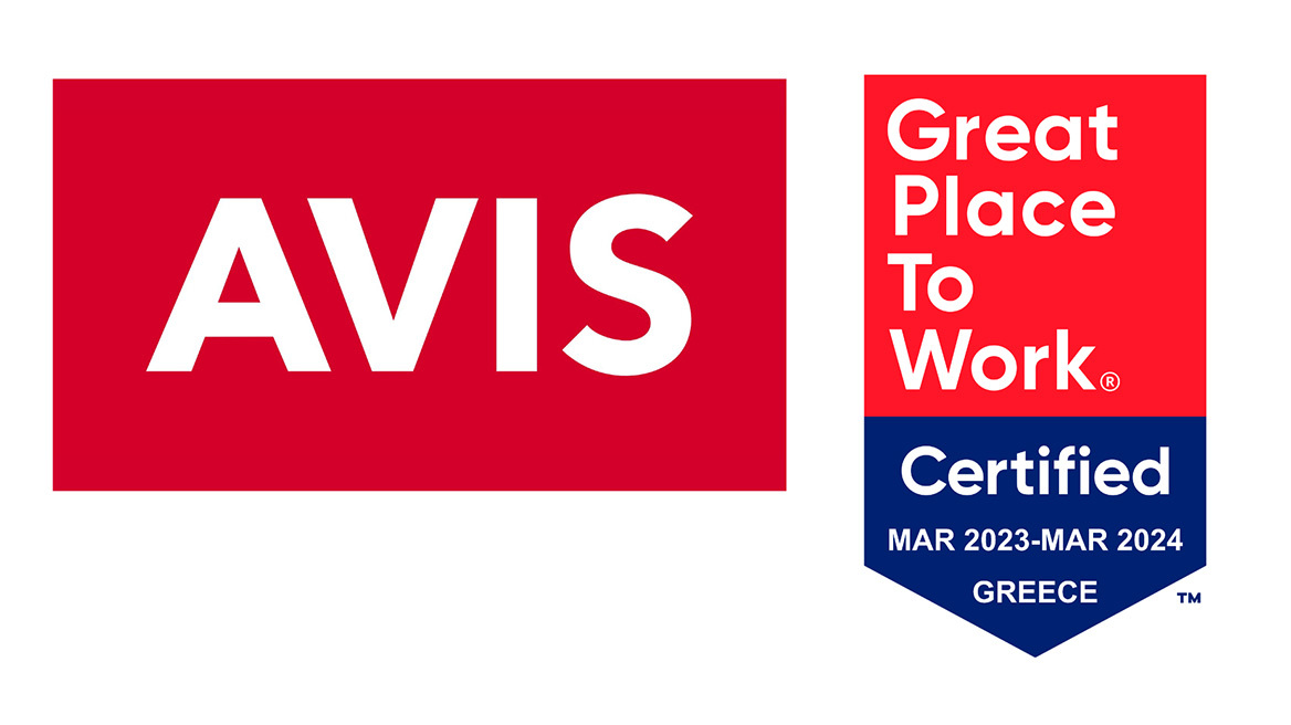 H Avis αναδείχθηκε ως Great Place to Work