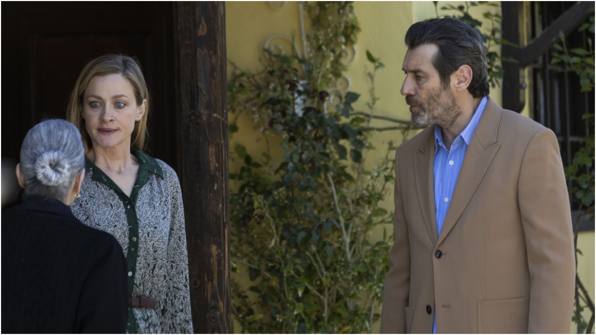 Αυτή η νύχτα μένει: Η Μαρίνα προσεγγίζει τον Στρατή 