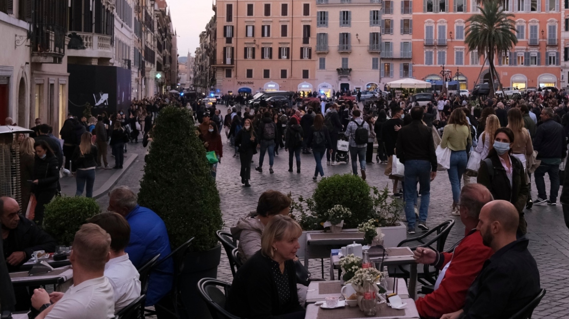 Ιταλία: Αυξήθηκε 0,6% το ΑΕΠ της χώρας το πρώτο τρίμηνο του έτους