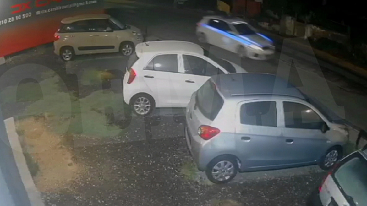 Λυκόβρυση: Βίντεο-ντοκουμέντο από την καταδίωξη των δύο επίδοξων διαρρηκτών από την αστυνομία