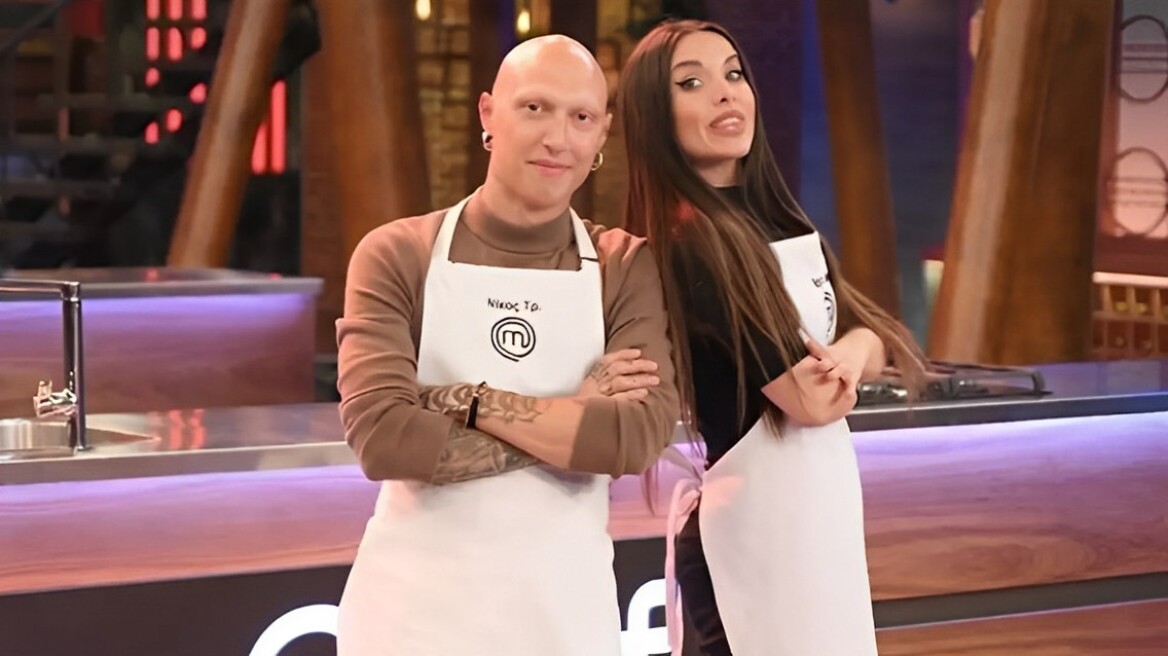 MasterChef: Νίκος Τράκας και Μαρία Μπέη στον τελικό