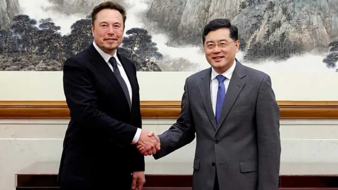 Στο Πεκίνο ο Έλον Μασκ - Στο επίκεντρο η ανάπτυξη οχημάτων νέας γενιάς